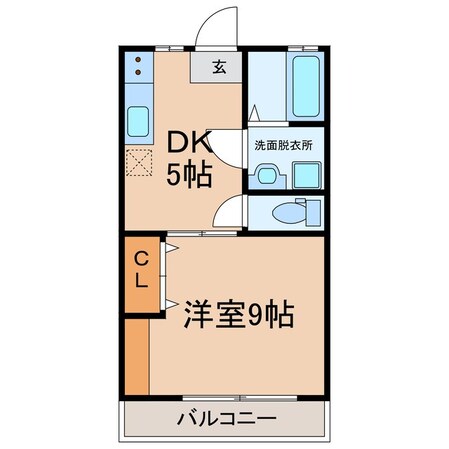 Ｄ－ＨＯＵＳＥ　Ⅰの物件間取画像